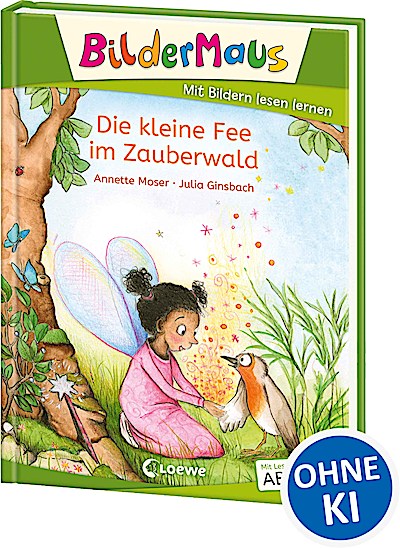 Bildermaus - Die kleine Fee im Zauberwald