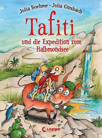 Tafiti (18) und die Expedition zum Halbmondsee