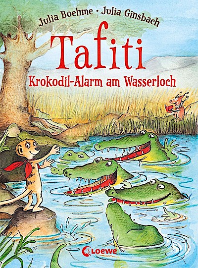 Tafiti (19) - Krokodil-Alarm am Wasserloch