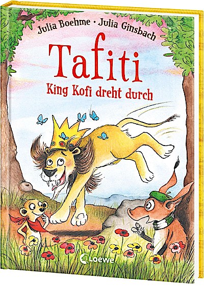 Tafiti (21) - King Kofi dreht durch