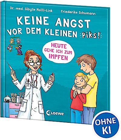Keine Angst vor dem kleinen Piks!