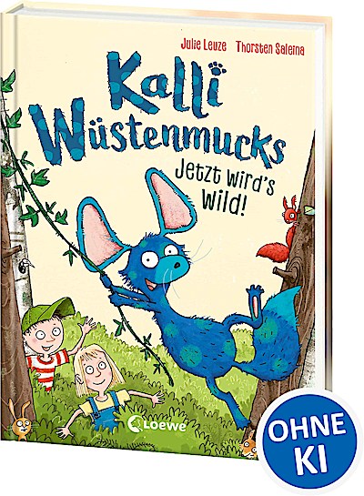 Kalli Wüstenmucks - Jetzt wird’s wild! (Band 2)