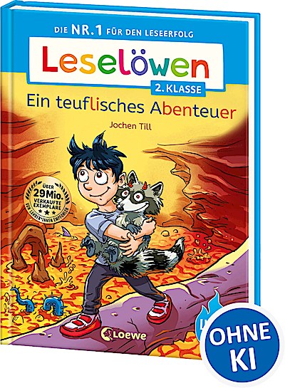 Leselöwen 2. Klasse - Ein teuflisches Abenteuer
