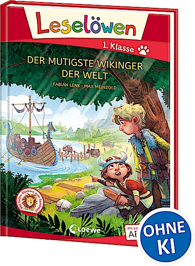 Leselöwen 1. Klasse - Der mutigste Wikinger de...