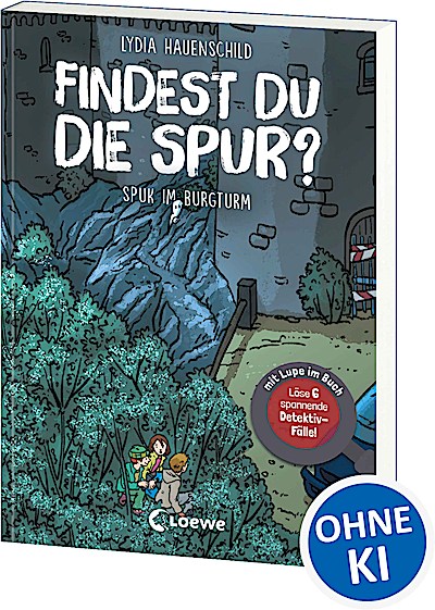 Findest du die Spur? - Spuk im Burgturm