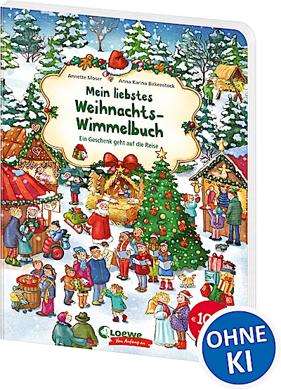 Mein liebstes Weihnachts-Wimmelbuch