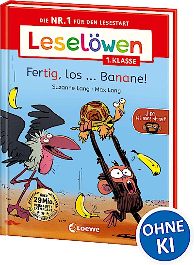 Leselöwen 1. Klasse - Jim ist mies drauf - Fer...