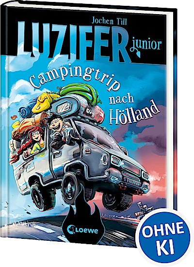 Luzifer junior (Band 11) - Campingtrip nach Hö...
