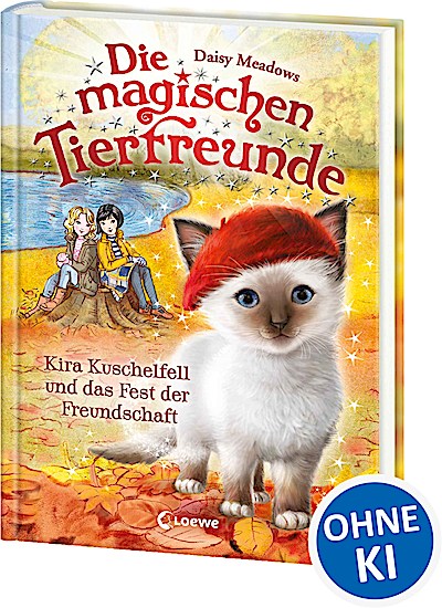Die magischen Tierfreunde (Band 19) - Kira Kus...