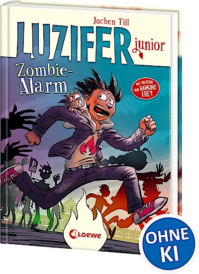 Luzifer junior (Band 12) - Zombie-Alarm