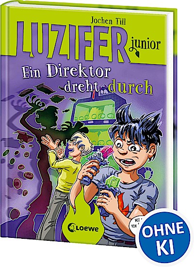 Luzifer junior (Band 13) - Ein Direktor dreht ...
