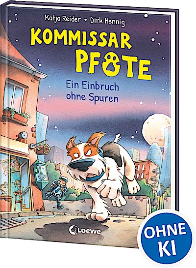 Kommissar Pfote (Band 6) - Ein Einbruch ohne S...