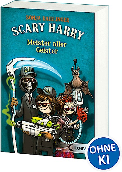 Scary Harry (Band 3) - Meister aller Geister