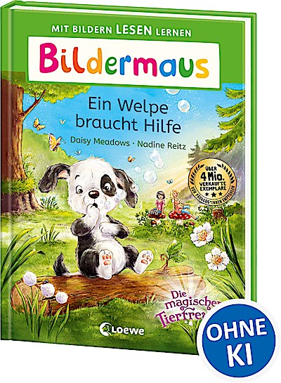 Bildermaus - Ein Welpe braucht Hilfe