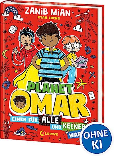 Planet Omar (Band 4) - Einer für alle und kein...