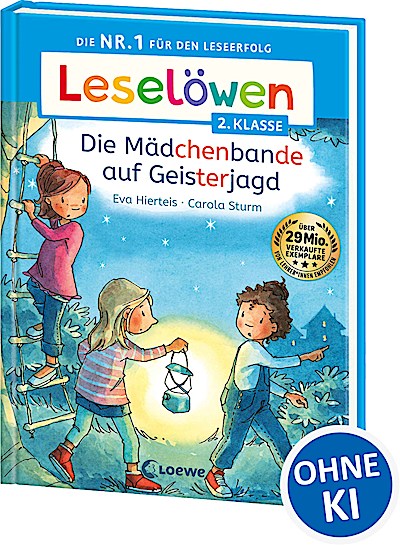 Leselöwen 2. Klasse - Die Mädchenbande auf Gei...