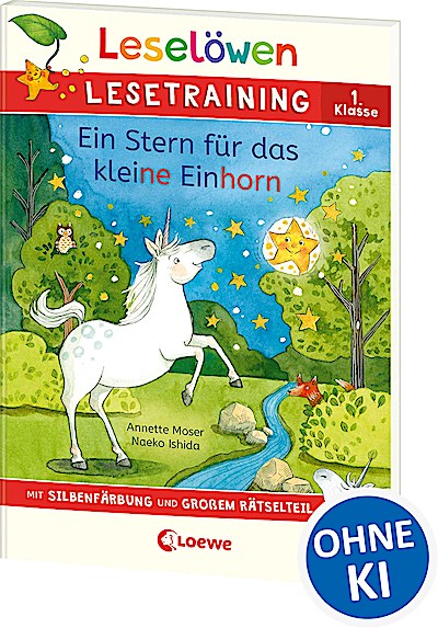 Leselöwen Lesetraining 1. Klasse - Ein Stern f...