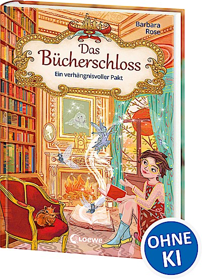 Das Bücherschloss (Band 4) - Ein verhängnisvol...
