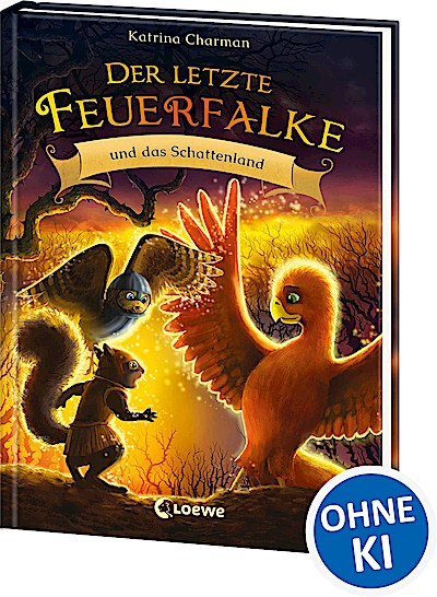 Der letzte Feuerfalke und das Schattenland (Ba...