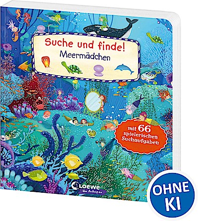 Suche und finde! - Meermädchen