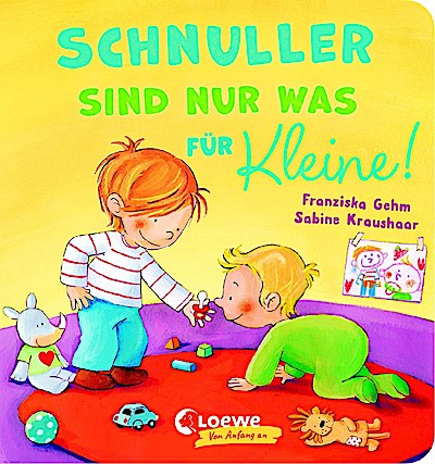 Schnuller sind nur was für Kleine! (Pappe)