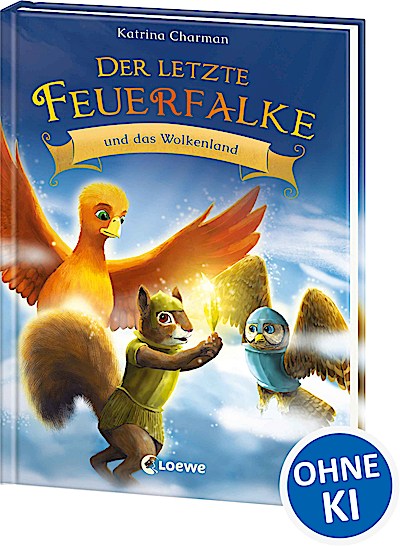 Der letzte Feuerfalke und das Wolkenland (Band 7)