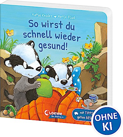 So wirst du schnell wieder gesund!