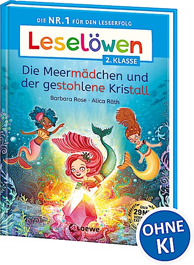 Leselöwen 2. Klasse - Die Meermädchen und der ...