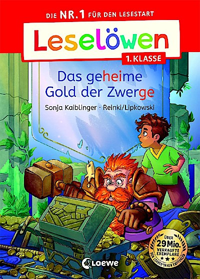 Leselöwen 1. Klasse - Das geheime Gold der Zwerge