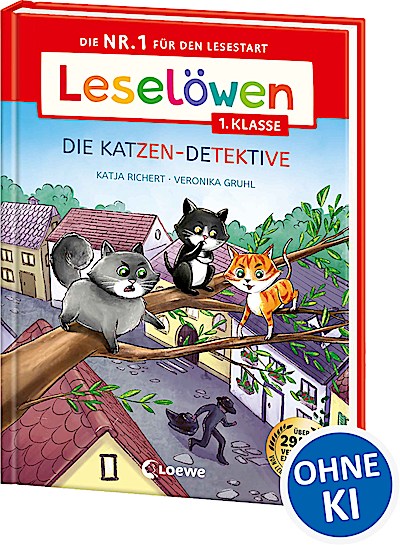 Leselöwen 1. Klasse - Die Katzen-Detektive (Gr...