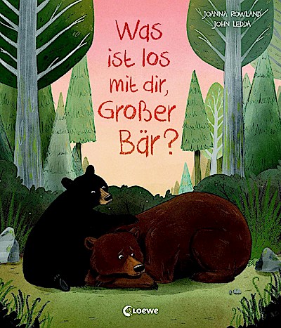 Was ist los mit dir, Großer Bär?