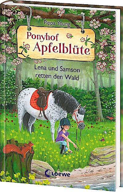 Ponyhof Apfelblüte (Band 22) - Lena und Samson retten den W