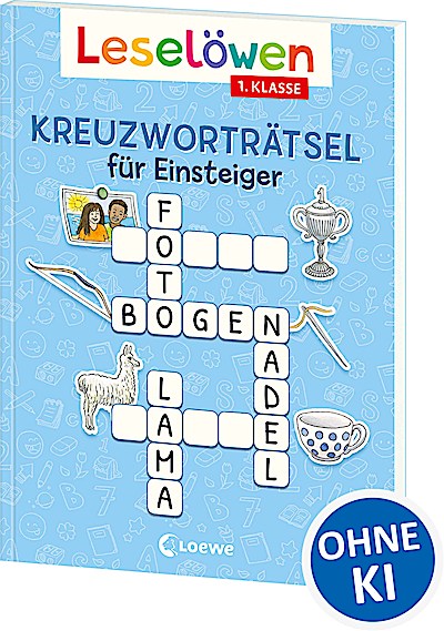 Leselöwen Kreuzworträtsel für Einsteiger - 1. ...