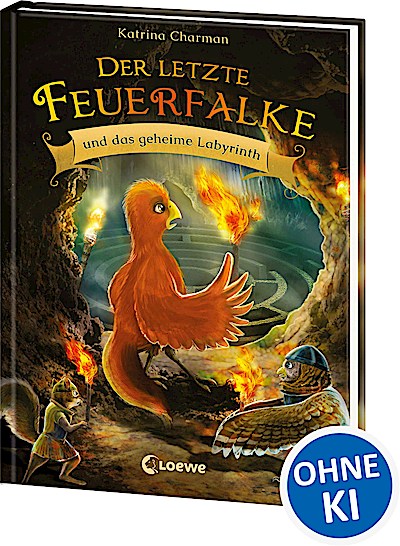 Der letzte Feuerfalke und das geheime Labyrint...