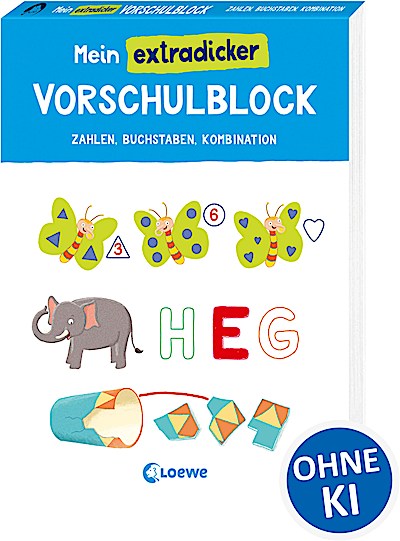 Mein extradicker Vorschulblock
