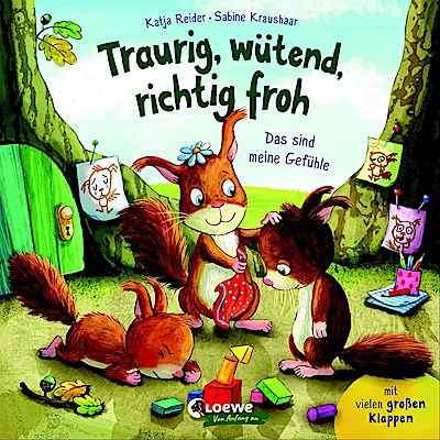 Traurig, wütend, richtig froh - das sind meine Gefühle