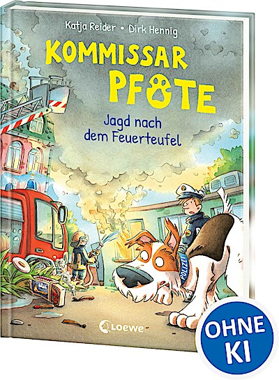 Kommissar Pfote (Band 8) - Jagd nach dem Feuer...
