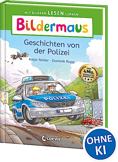Bildermaus - Geschichten von der Polizei