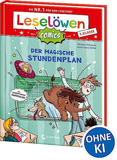 Leselöwen Comics 1. Klasse - Der magische Stun...