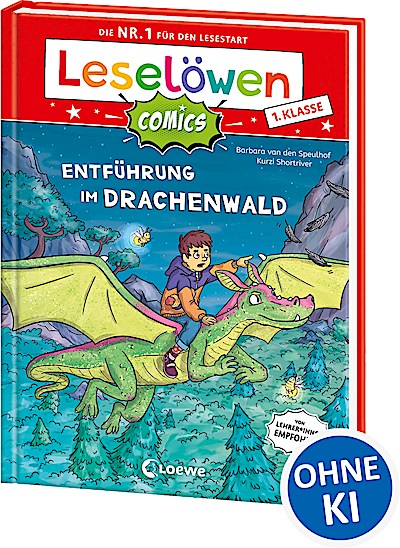 Leselöwen Comics 1. Klasse - Entführung im Dra...