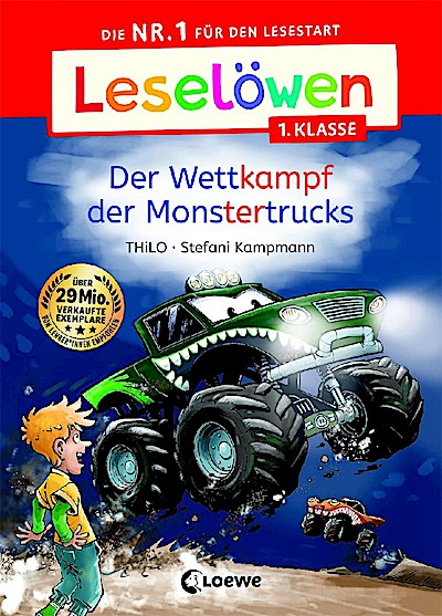 Leselöwen 1. Klasse - Der Wettkampf der Monstertrucks