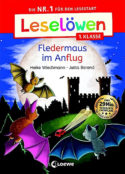 Leselöwen 1. Klasse - Fledermaus im Anflug