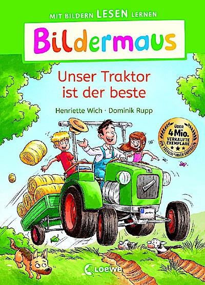 Bildermaus - Unser Traktor ist der beste