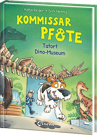 Kommissar Pfote (Band 9) - Tatort Dino-Museum