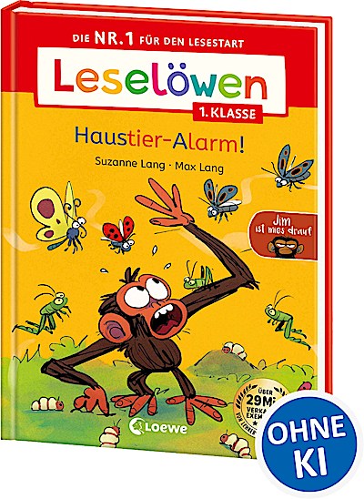 Leselöwen 1. Klasse - Jim ist mies drauf - Hau...