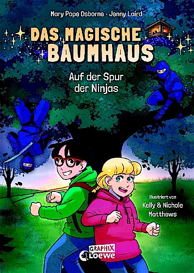 Das magische Baumhaus (Comic-Buchreihe, Band 5) - Auf der S