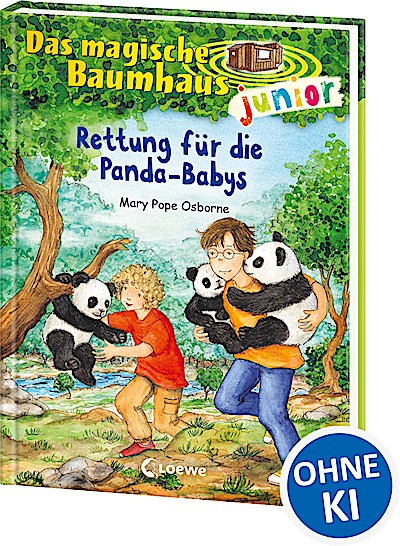 Das magische Baumhaus junior (Band 41) - Rettu...
