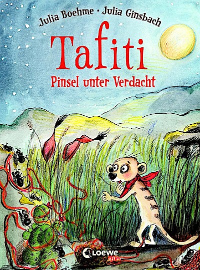 Tafiti (22) - Pinsel unter Verdacht