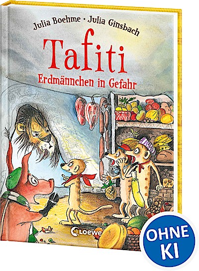 Tafiti (Band 23) - Erdmännchen in Gefahr
