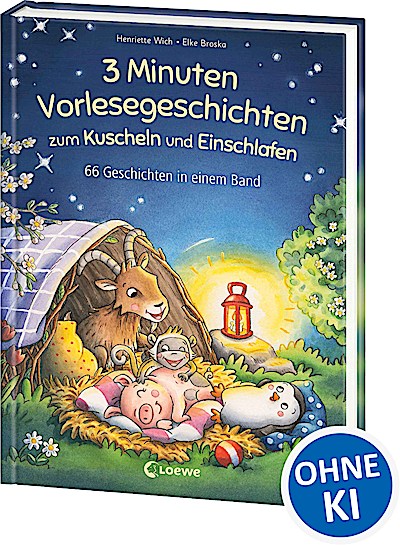 3-Minuten-Vorlesegeschichten zum Kuscheln und ...